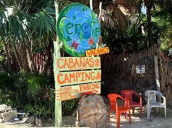 Cenote El Encanto Hotel Tulum Messico